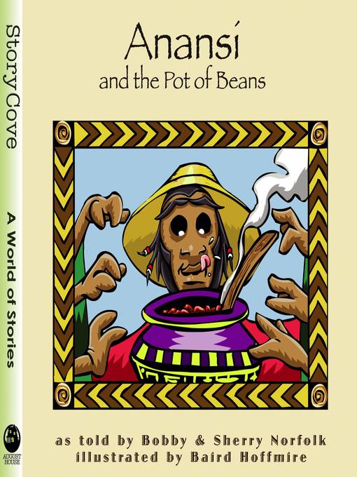 Cover of Anansi and the Pot of Beans